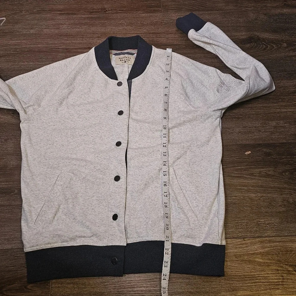 The Normal Brand Puremeso Duke Bomber Jacket SZ S - Picture 9 of 9